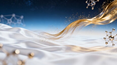 鎏金轻奢感品牌盛典背景