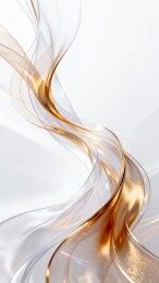 鎏金轻奢感品牌盛典背景