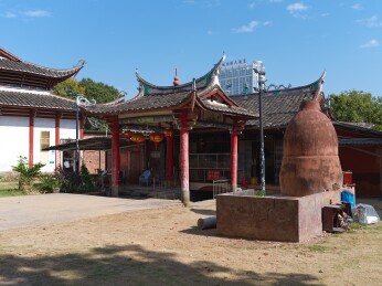 福建三明正顺庙古建筑