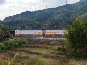 福建三明水美土堡群古建筑