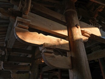 福建宁德陈太尉宫建筑细节