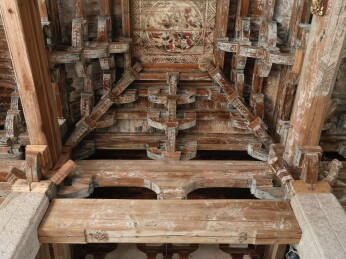 福建宁德狮峰寺建筑细节