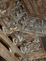 福建宁德狮峰寺建筑细节