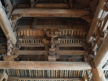 福建宁德陈太尉宫建筑细节