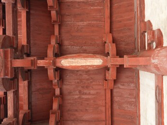 福建福州华林寺建筑细节