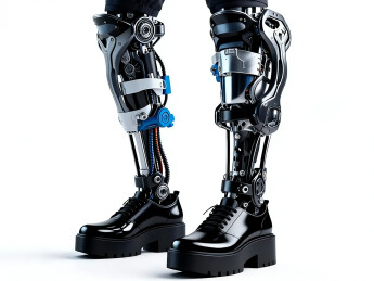 外骨骼义肢概念设计