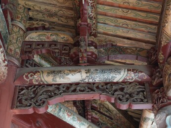 福建莆田仙游文庙古建筑细节