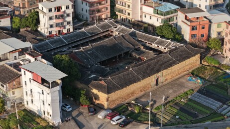 福建泉州永春土楼