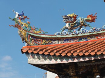 福建泉州玄妙古观建筑