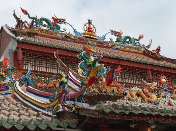 福建泉州通淮关岳庙