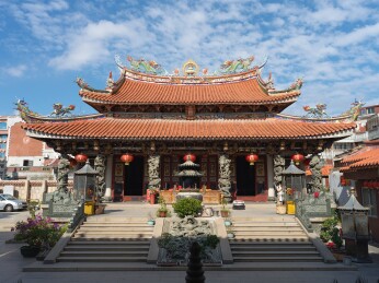 福建泉州玄妙古观建筑