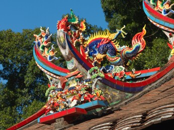 福建漳州武庙建筑细节