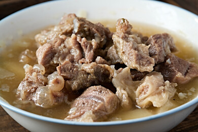 地方特色美食蔚县八大碗羊肉蒸碗