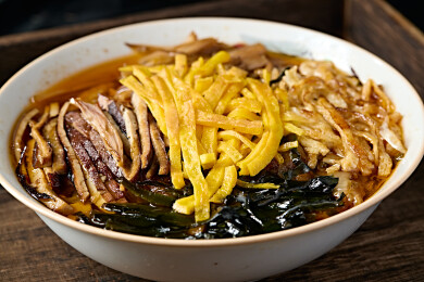 地方特色美食蔚县八大碗菜丝子大杂烩