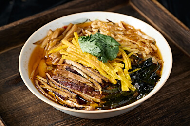 地方特色美食蔚县八大碗菜丝子大杂烩