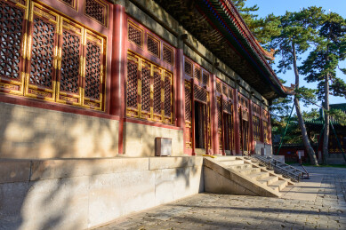 河北省承德市外八庙普乐寺宗印殿