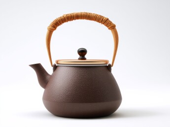  卡通铜茶壶