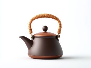  卡通铜茶壶