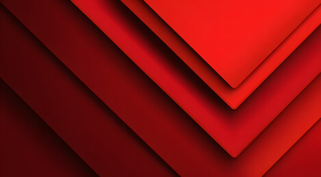 红色几何图形背景