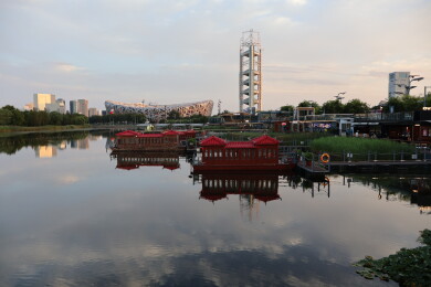 北京奥林匹克公园鸟巢玲珑塔奥林匹克塔