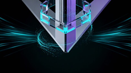 几何方块科技风未来感主视觉