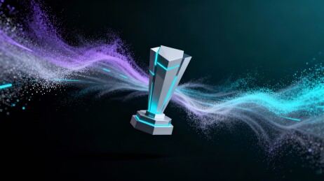 几何方块科技风未来感主视觉