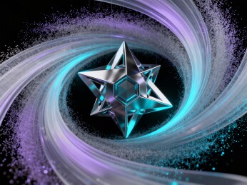 几何方块科技风未来感主视觉