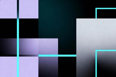 几何方块科技风未来感主视觉