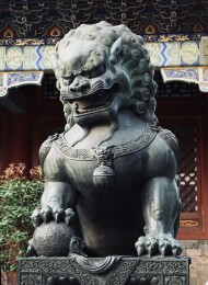 镇宅狮子