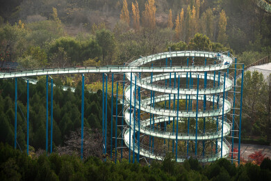 潍坊临朐石门坊漂流水道