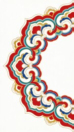 传统缠枝纹国风主视觉