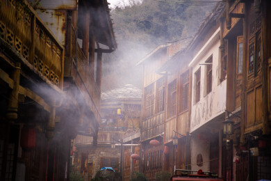 贵州旧州古镇风貌