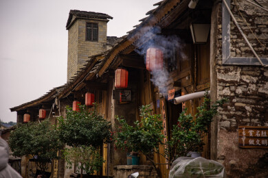 贵州旧州古镇风貌