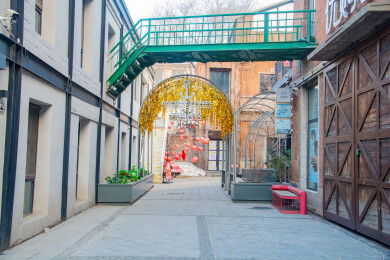 沈阳铁锚1956文化创意产业园