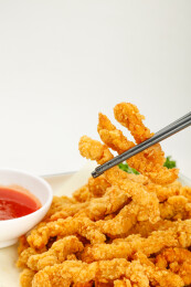 小酥肉 干炸酥肉