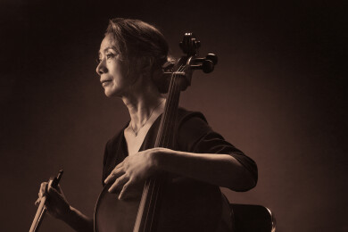 演奏乐器的女音乐艺术家