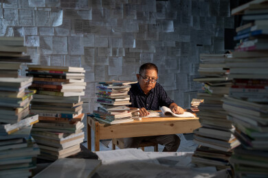 学习压力人像创意摄影