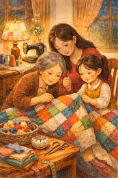 缝纫传承时刻