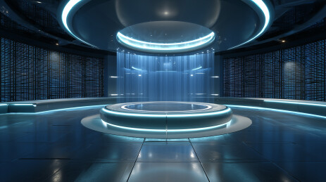  沉浸式科技展馆   