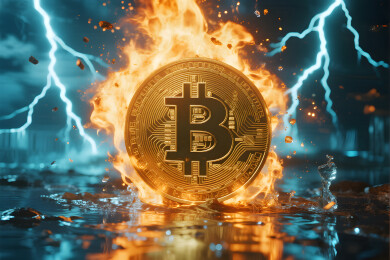 比特币与水火雷电