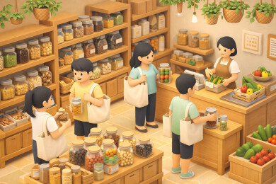 零废弃杂货店日常采购