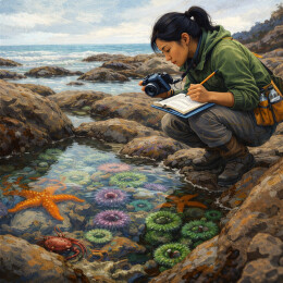 潮间带生态调查