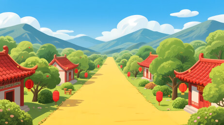 黄路红顶传统村落