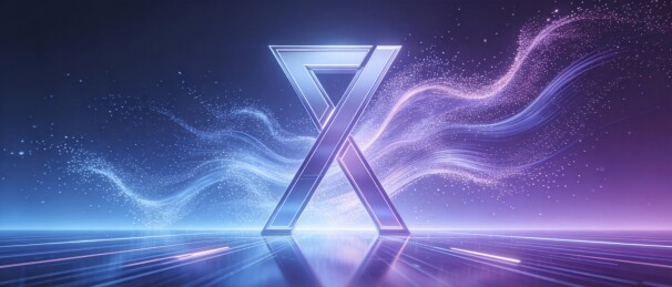 科技星核未来感互联网发布会颁奖背景