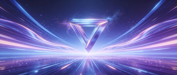 科技星核未来感互联网发布会颁奖背景
