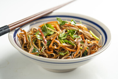 凉拌豆腐丝
