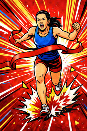 终点线前最后冲刺