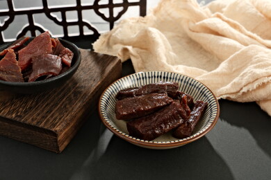美味牛肉干