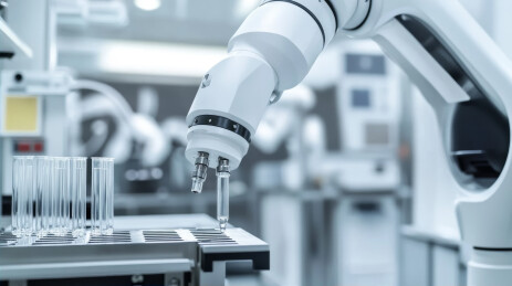 机械臂实验室操作