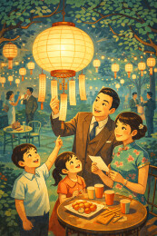 元宵灯谜亲子夜